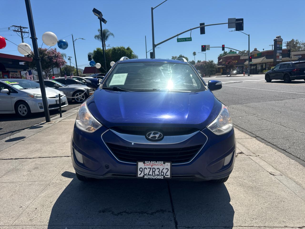 Hyundai Tucson FWD 4dr Auto Limited PZEV 2011