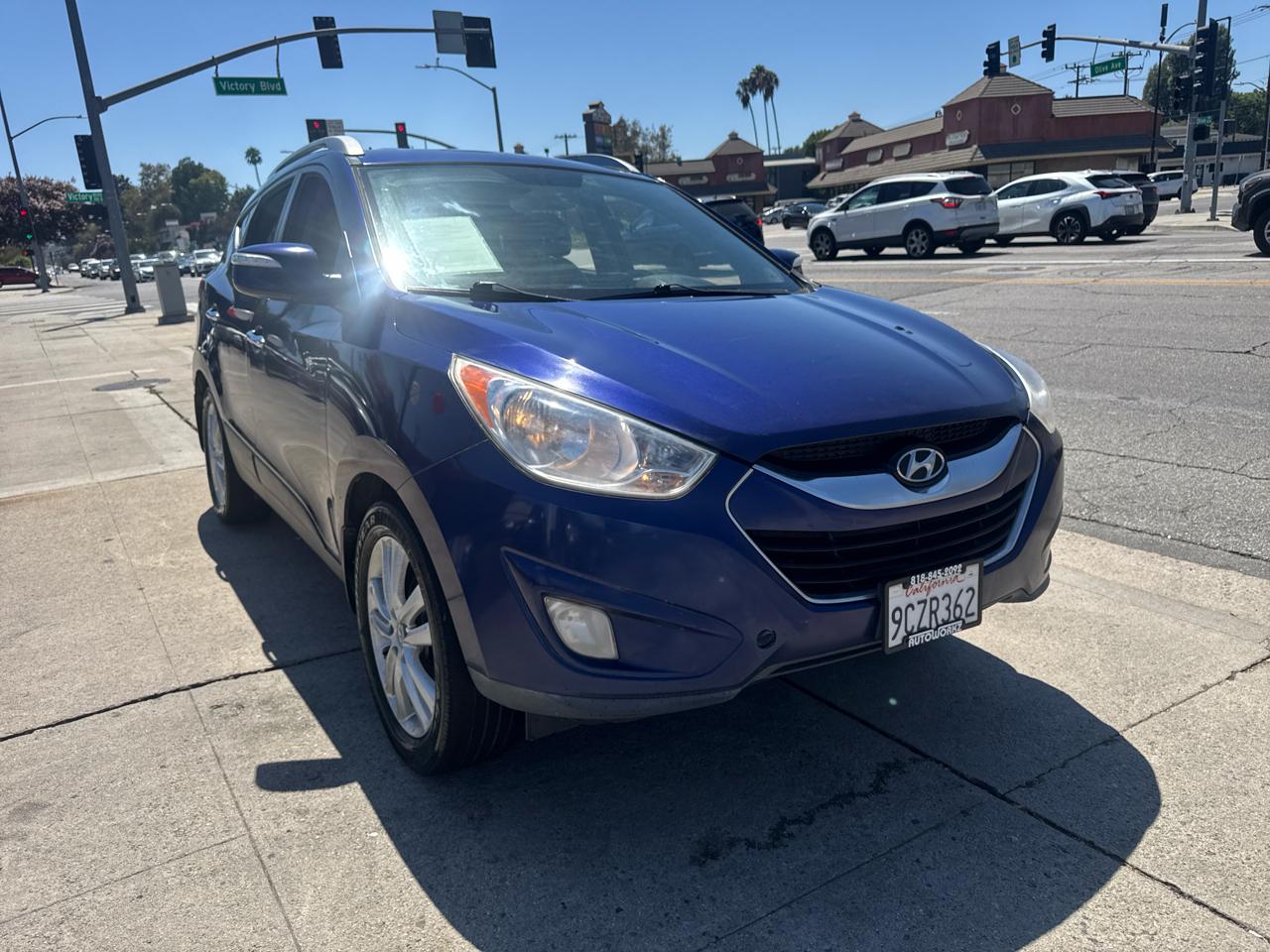 Hyundai Tucson FWD 4dr Auto Limited PZEV 2011