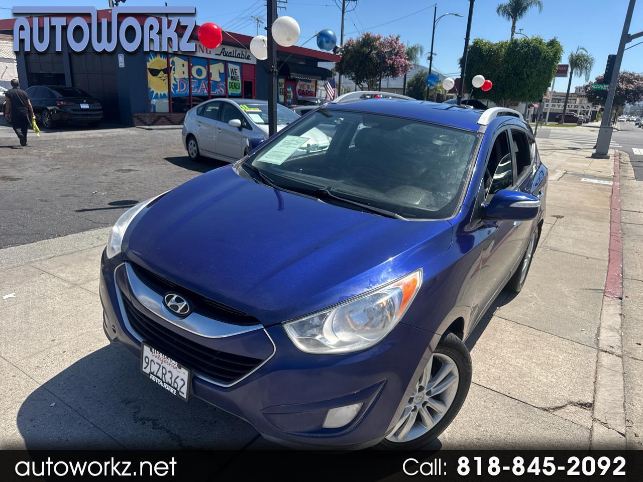 Hyundai Tucson FWD 4dr Auto Limited PZEV 2011