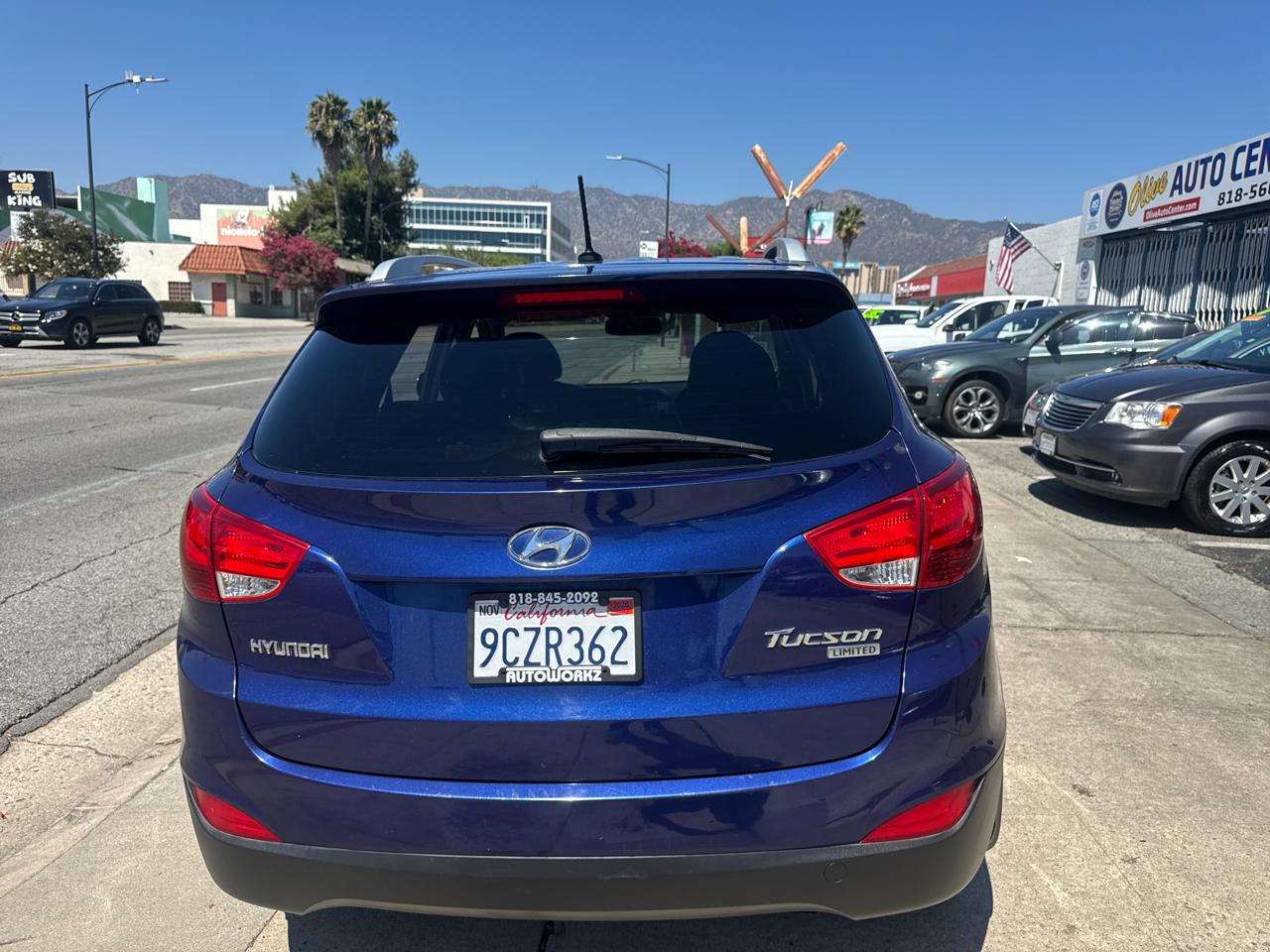 Hyundai Tucson FWD 4dr Auto Limited PZEV 2011