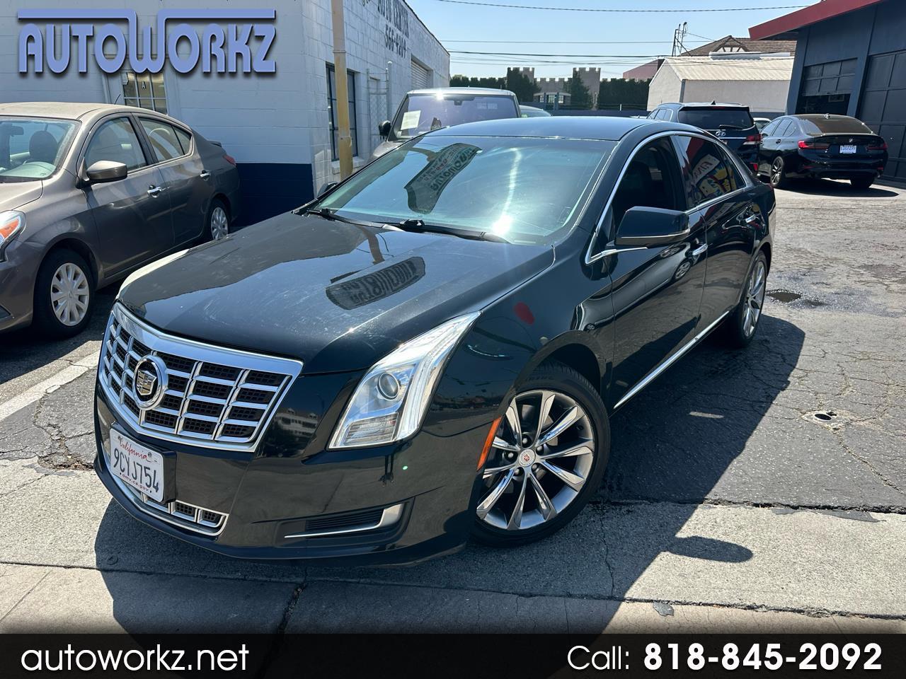Cadillac XTS 4dr Sdn FWD 2014