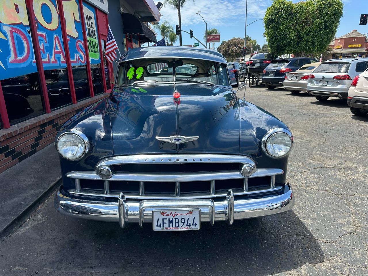 Chevrolet Deluxe  1949