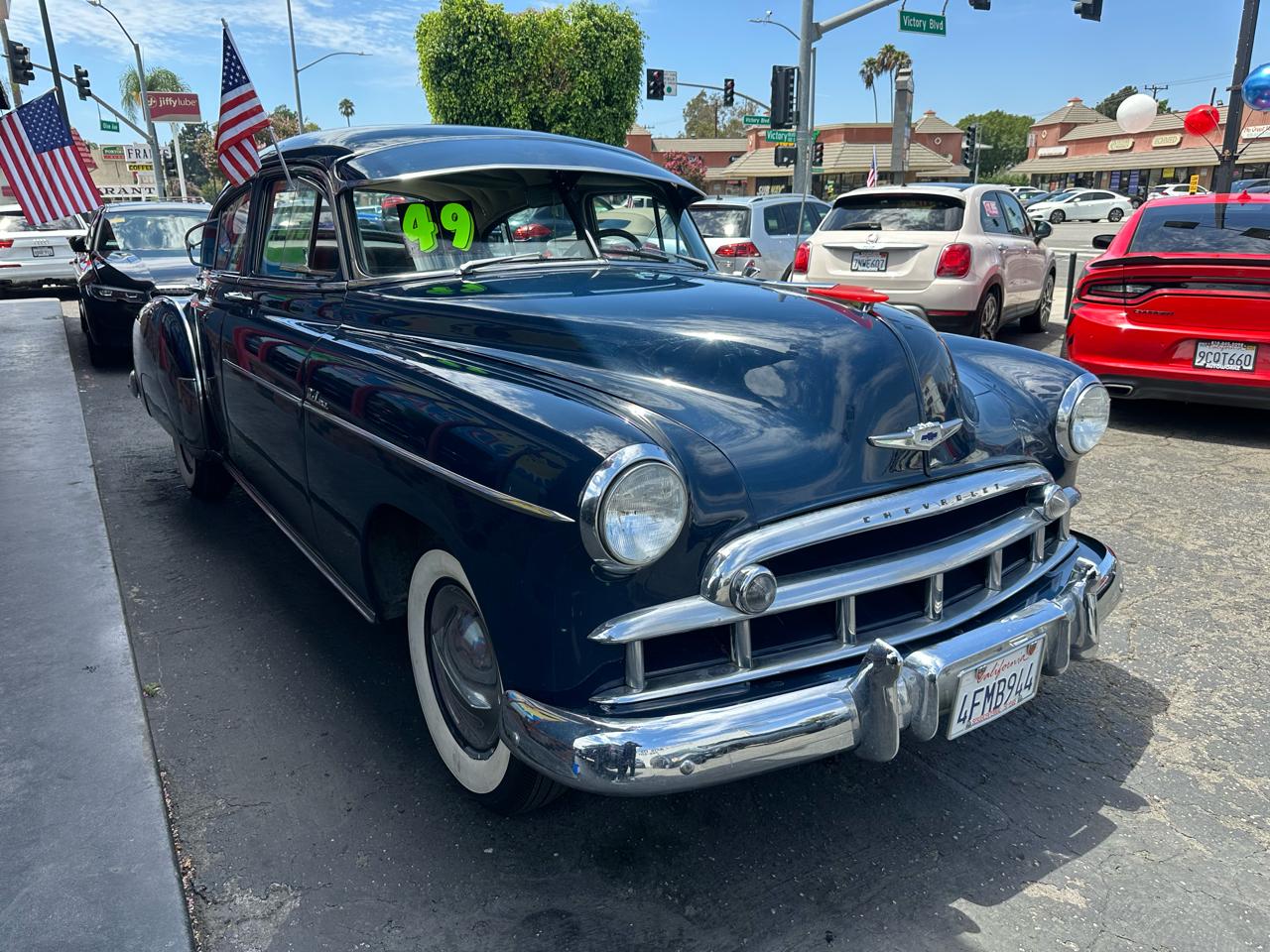 Chevrolet Deluxe  1949