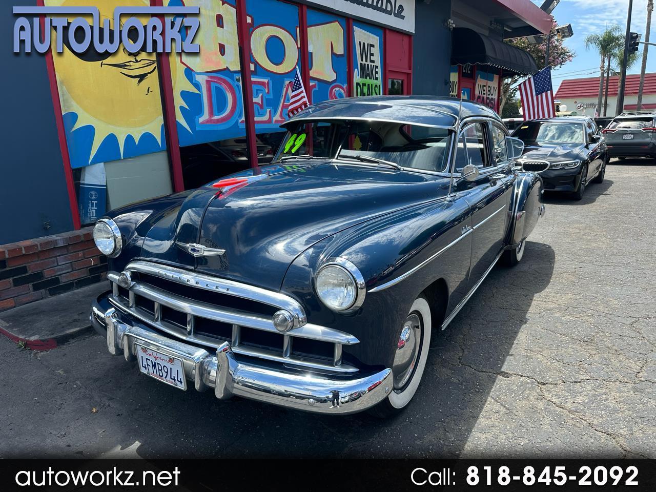 Chevrolet Deluxe  1949