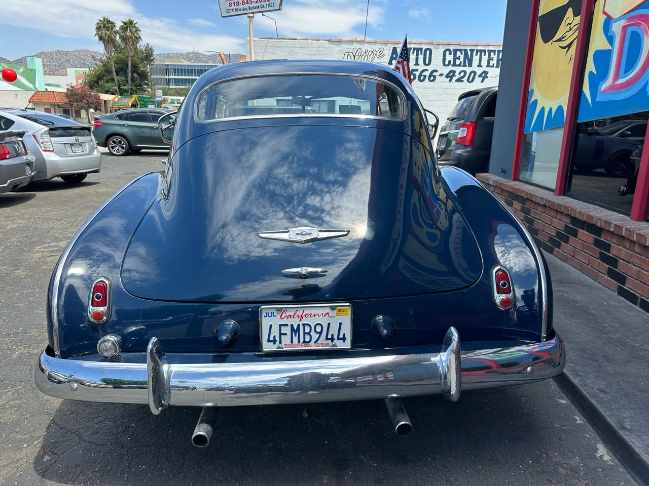 Chevrolet Deluxe  1949