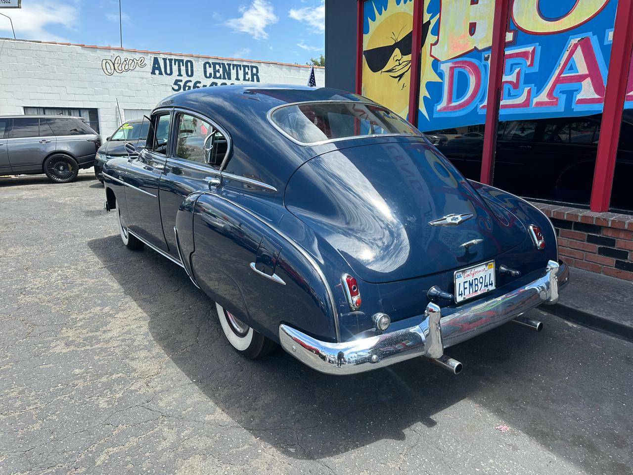Chevrolet Deluxe  1949