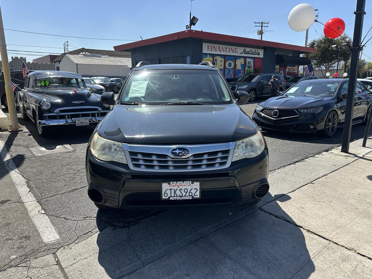 Subaru Forester 4dr Auto 2.5X w/Alloy Wheel Value Pkg 2011