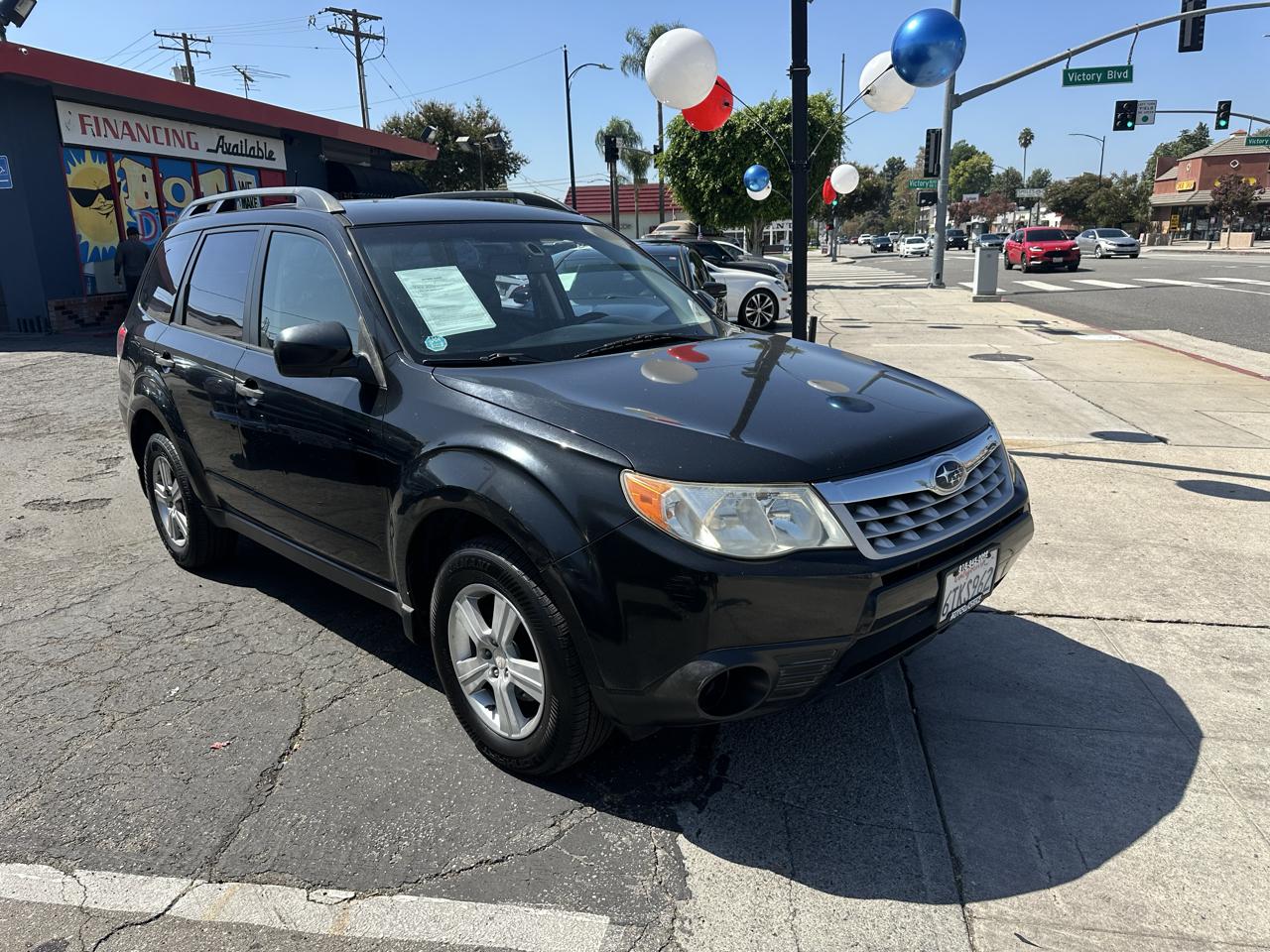 Subaru Forester 4dr Auto 2.5X w/Alloy Wheel Value Pkg 2011