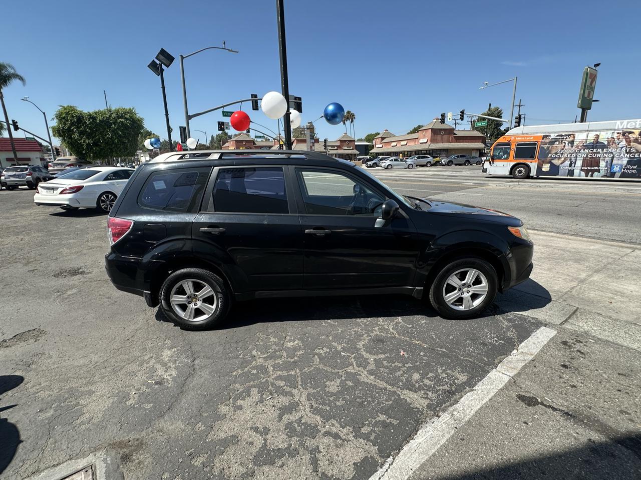 Subaru Forester 4dr Auto 2.5X w/Alloy Wheel Value Pkg 2011