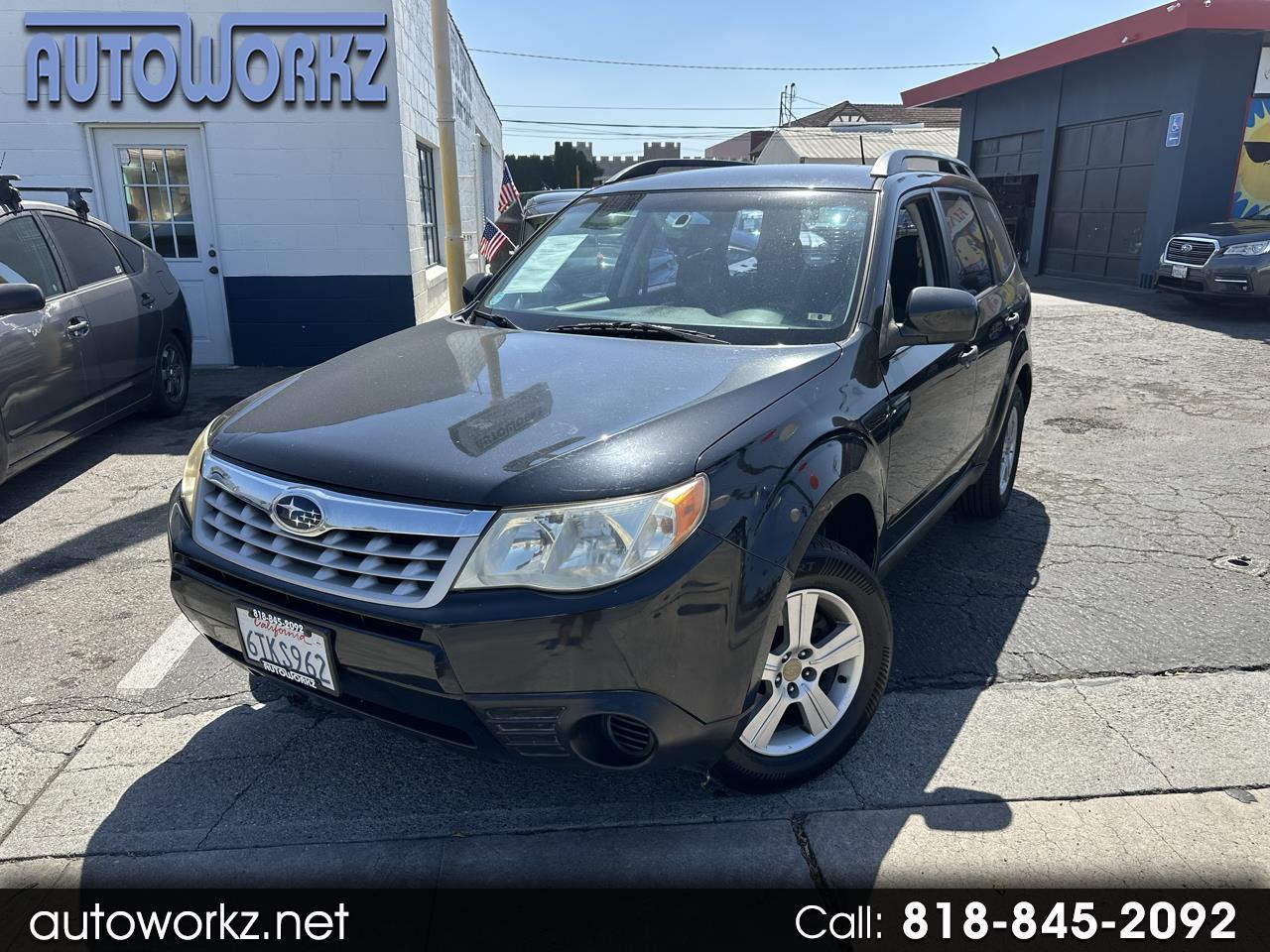 Subaru Forester 4dr Auto 2.5X w/Alloy Wheel Value Pkg 2011
