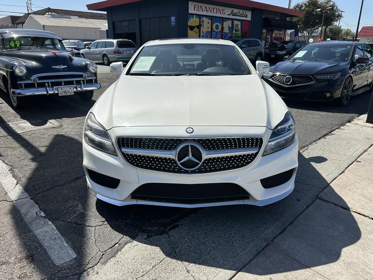 Mercedes-Benz CLS 4dr Sdn CLS 400 RWD 2016