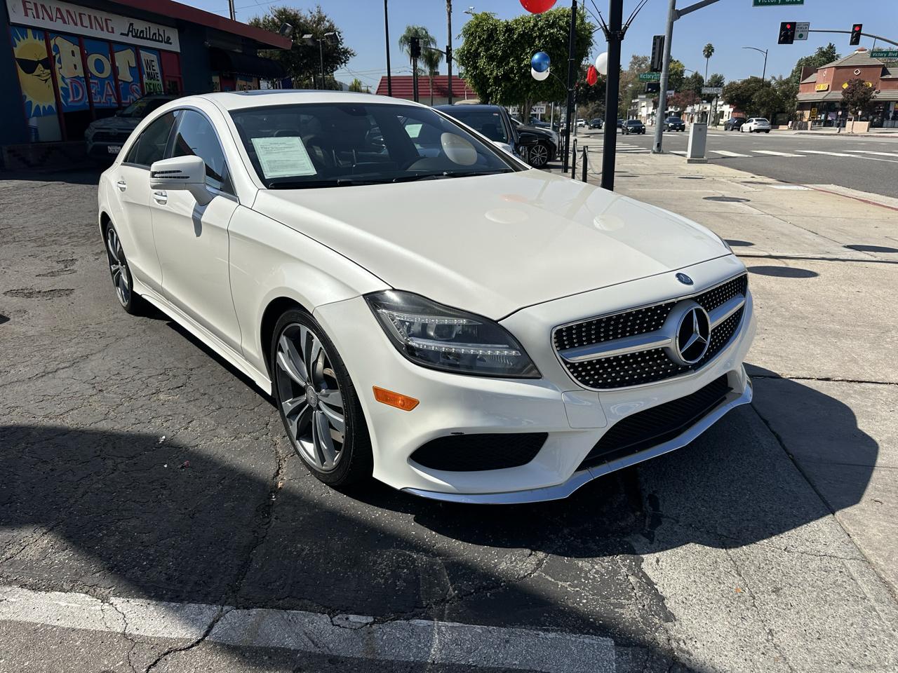 Mercedes-Benz CLS 4dr Sdn CLS 400 RWD 2016