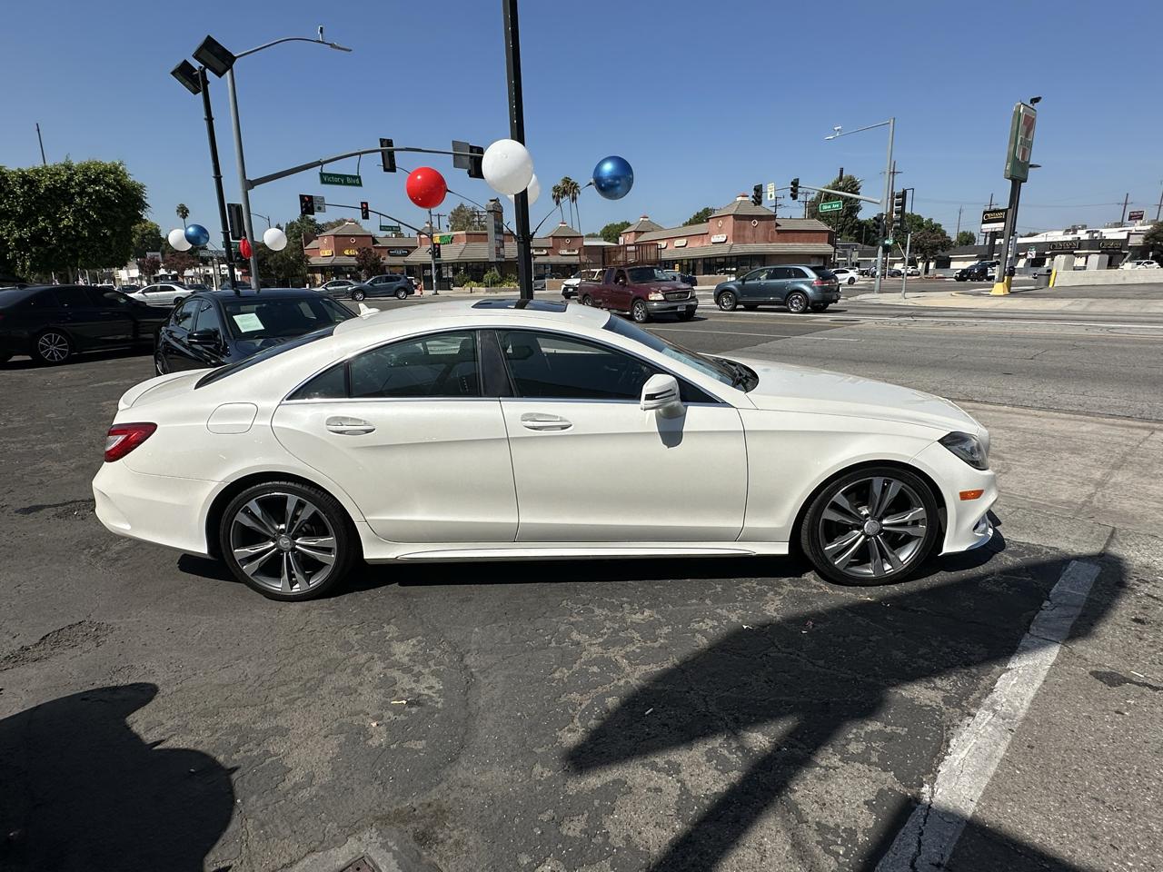 Mercedes-Benz CLS 4dr Sdn CLS 400 RWD 2016