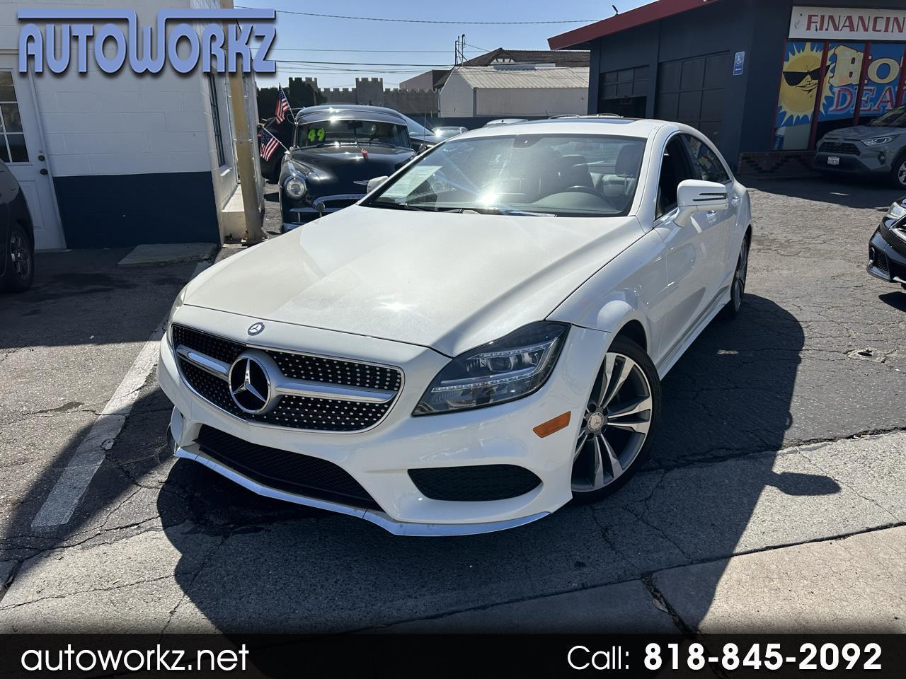 Mercedes-Benz CLS 4dr Sdn CLS 400 RWD 2016
