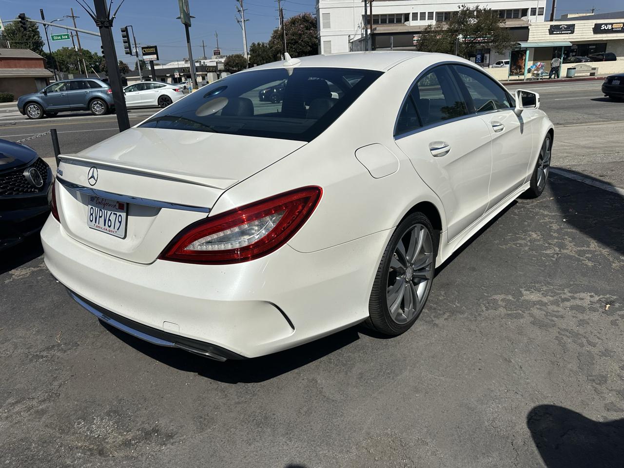 Mercedes-Benz CLS 4dr Sdn CLS 400 RWD 2016