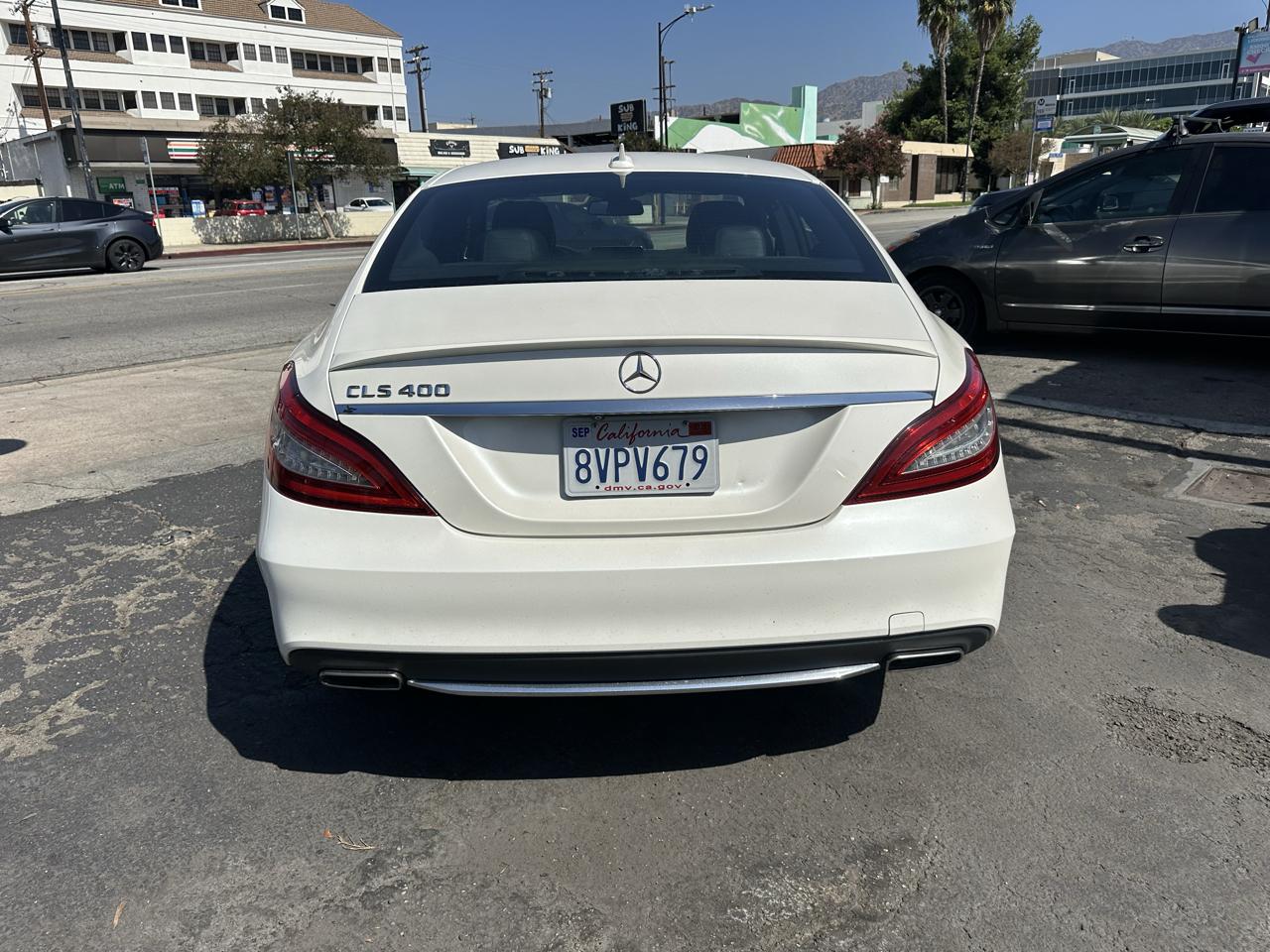 Mercedes-Benz CLS 4dr Sdn CLS 400 RWD 2016