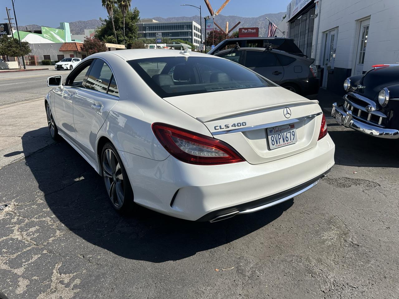 Mercedes-Benz CLS 4dr Sdn CLS 400 RWD 2016
