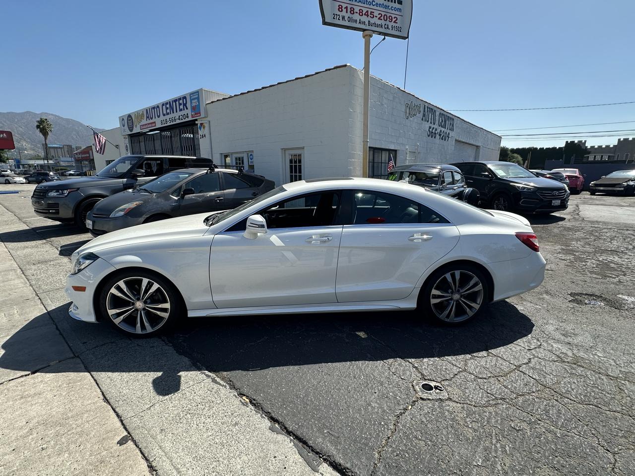 Mercedes-Benz CLS 4dr Sdn CLS 400 RWD 2016