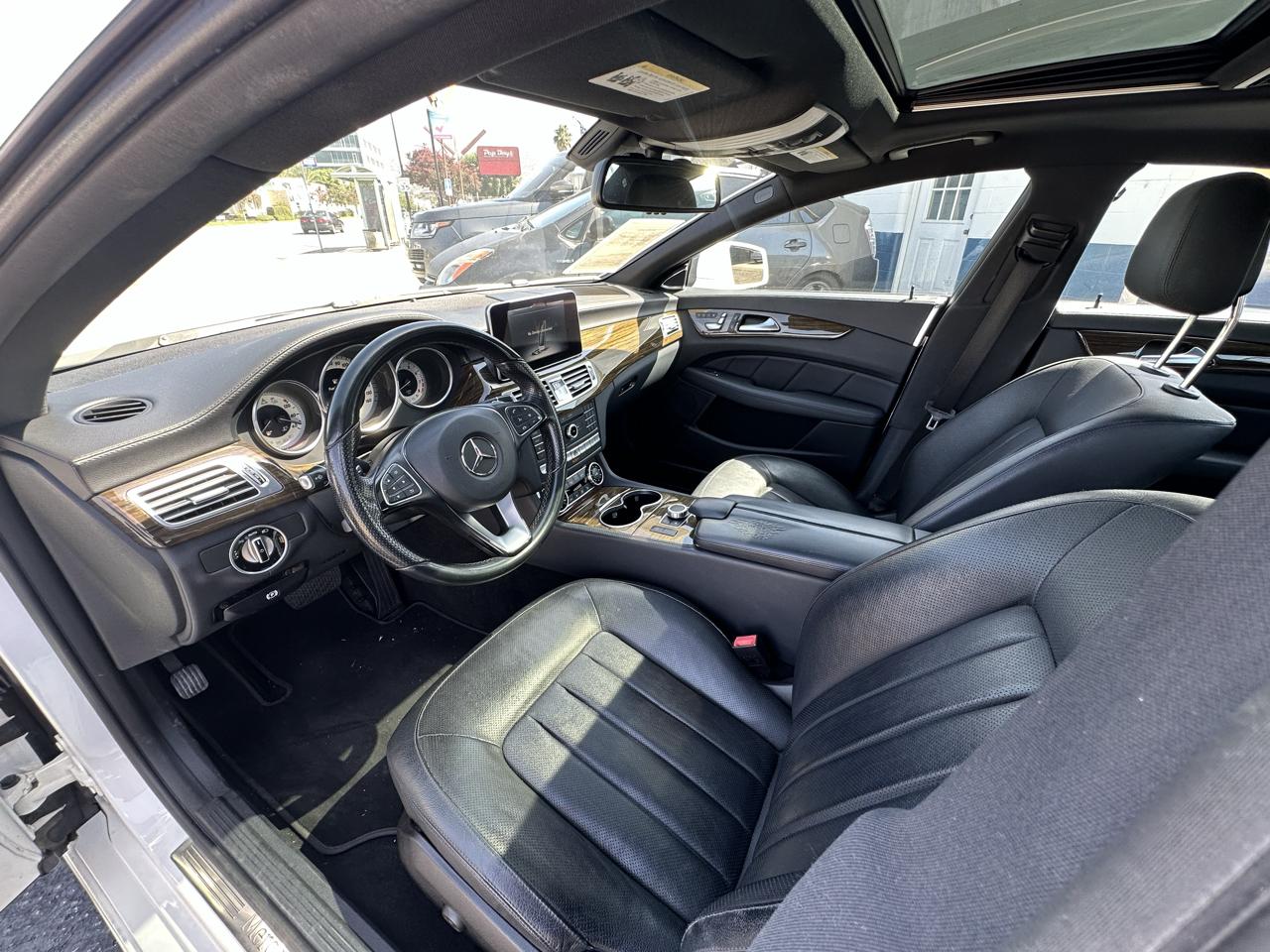 Mercedes-Benz CLS 4dr Sdn CLS 400 RWD 2016