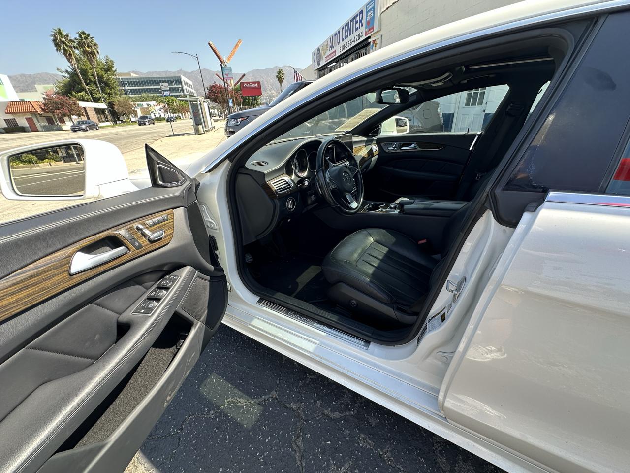 Mercedes-Benz CLS 4dr Sdn CLS 400 RWD 2016