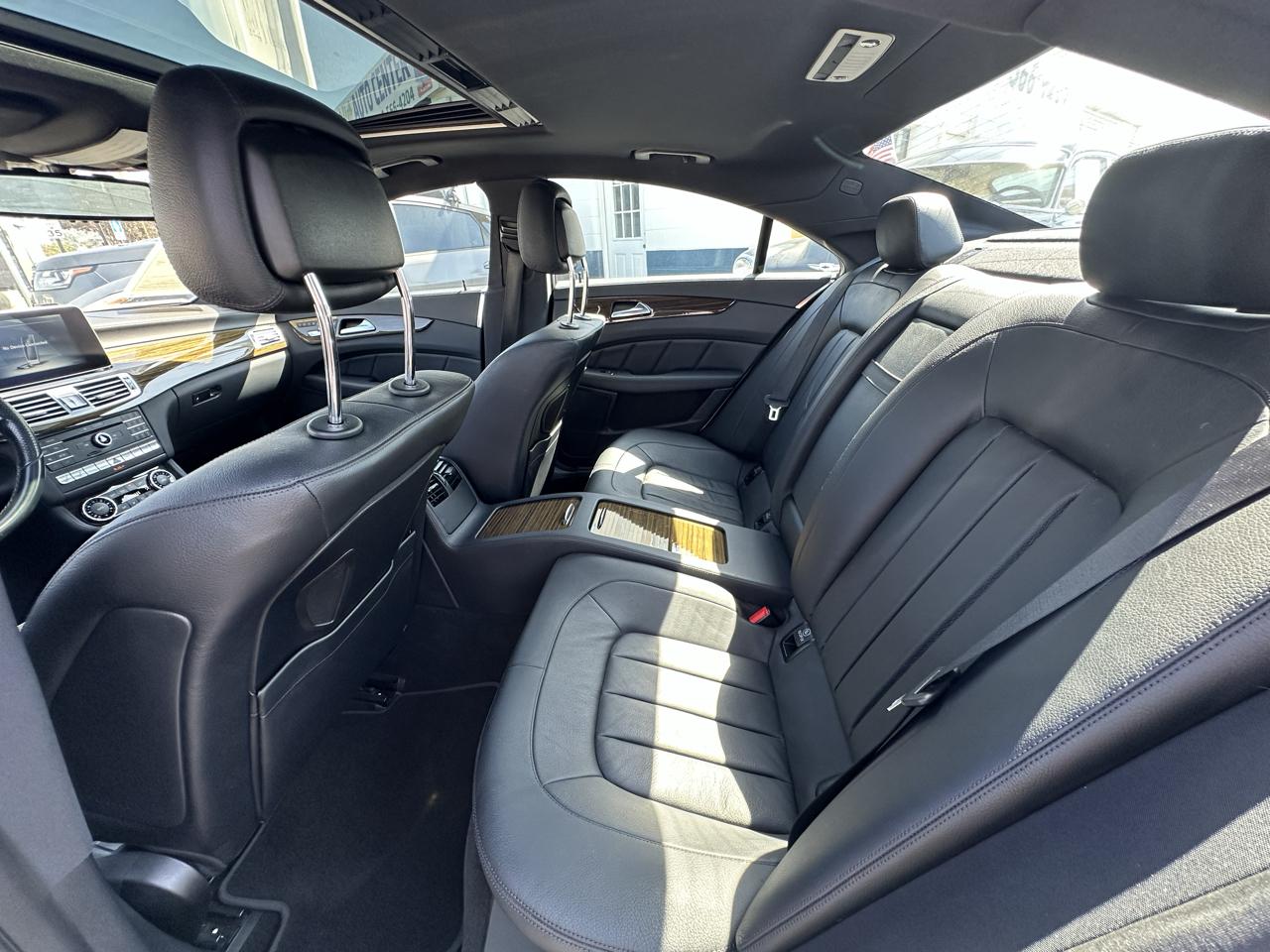 Mercedes-Benz CLS 4dr Sdn CLS 400 RWD 2016