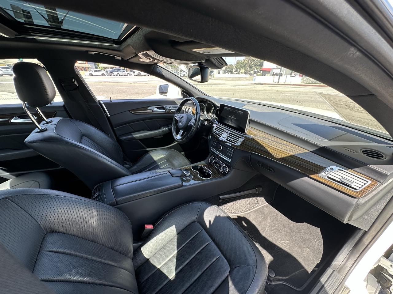 Mercedes-Benz CLS 4dr Sdn CLS 400 RWD 2016