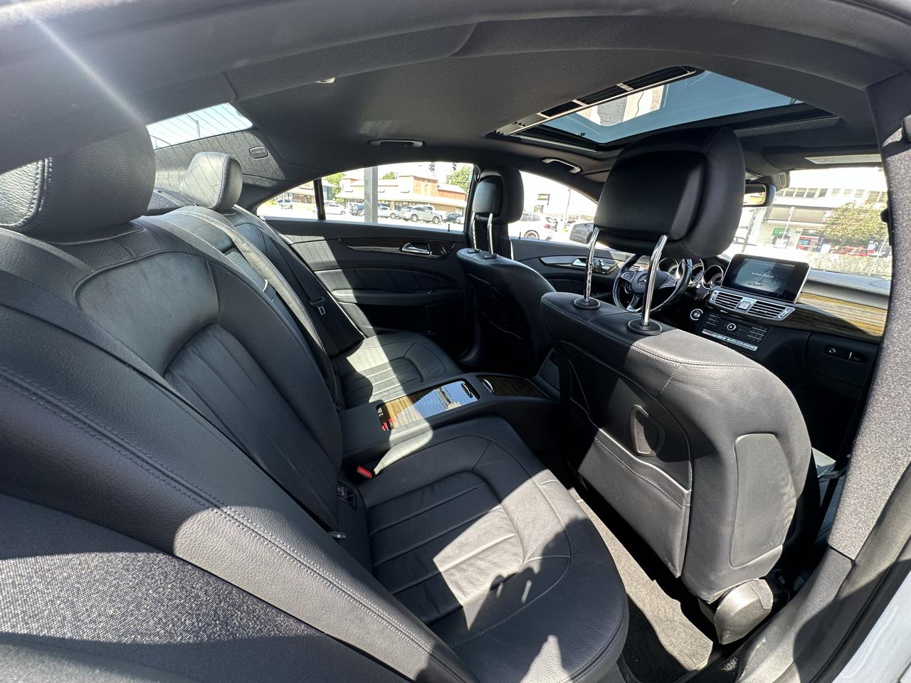 Mercedes-Benz CLS 4dr Sdn CLS 400 RWD 2016