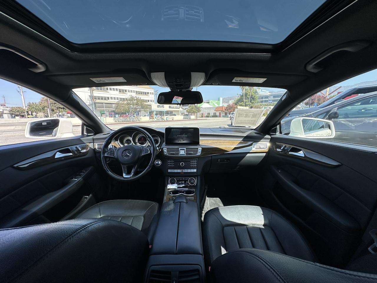 Mercedes-Benz CLS 4dr Sdn CLS 400 RWD 2016