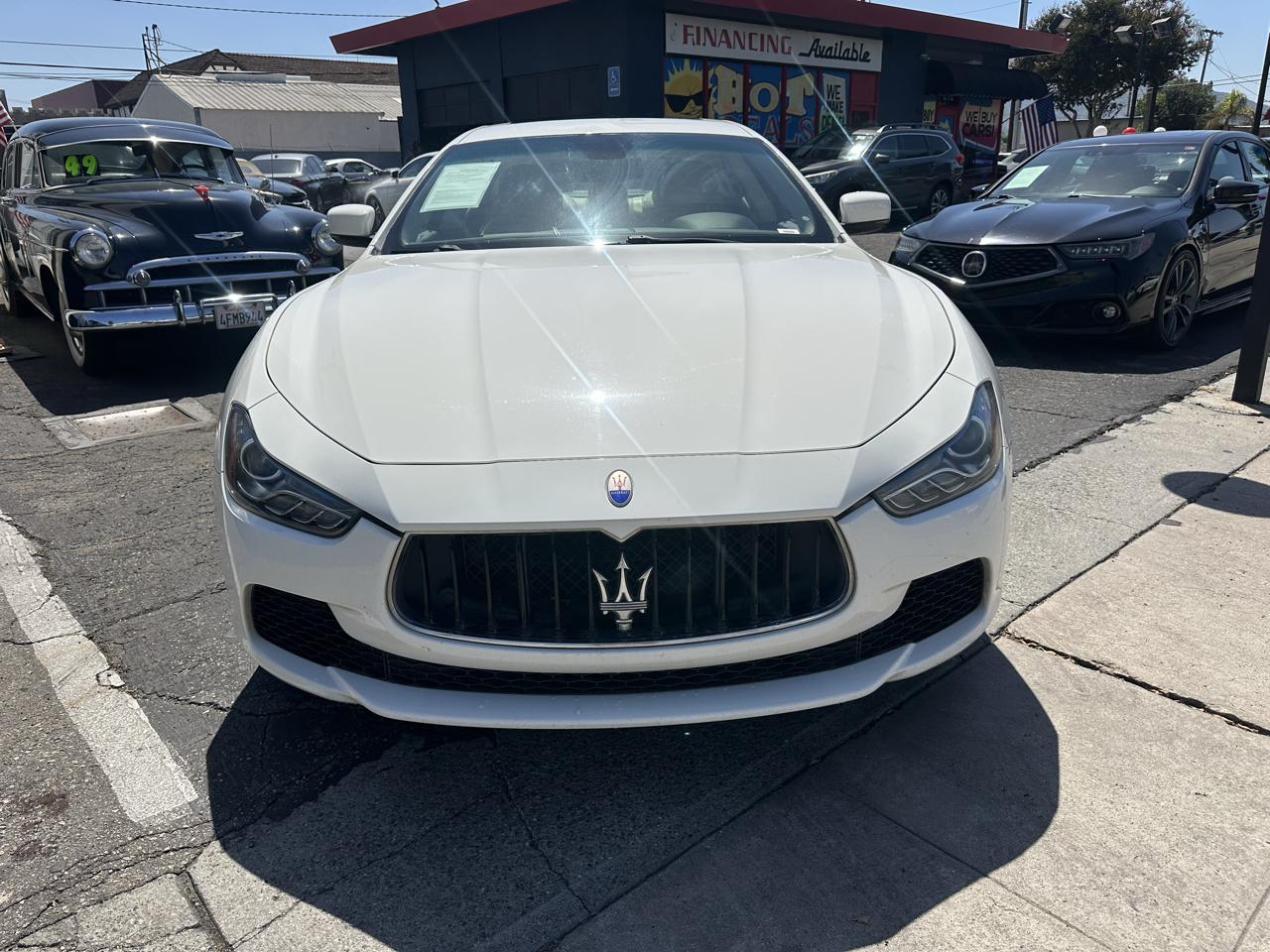Maserati Ghibli 4dr Sdn 2015