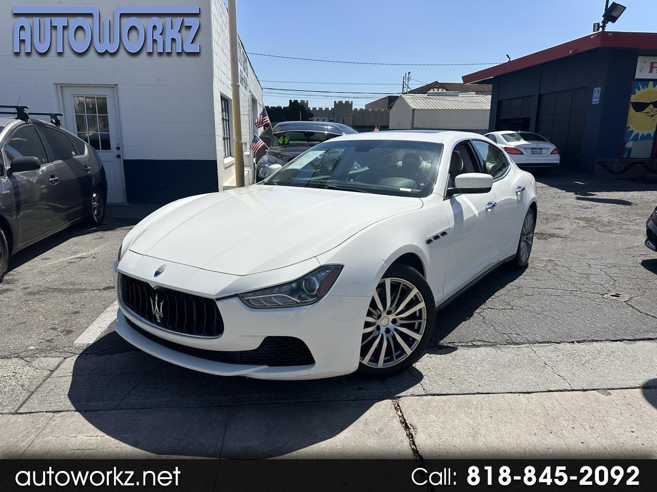 Maserati Ghibli 4dr Sdn 2015