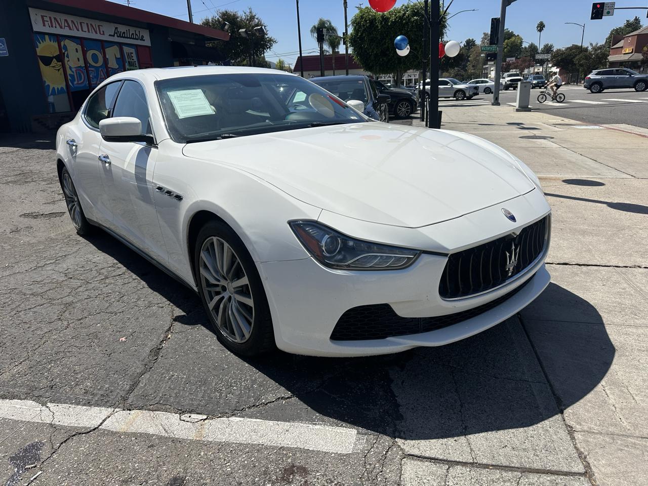 Maserati Ghibli 4dr Sdn 2015