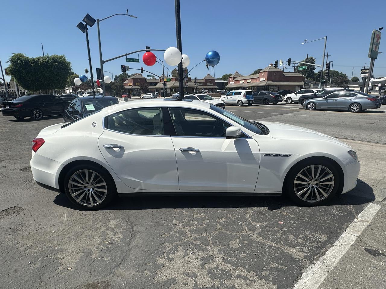 Maserati Ghibli 4dr Sdn 2015