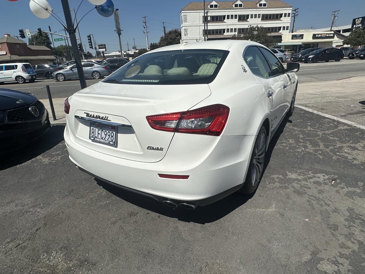 Maserati Ghibli 4dr Sdn 2015