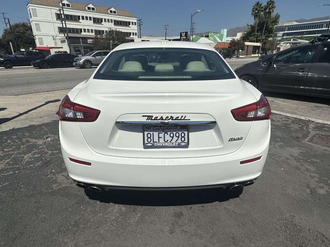 Maserati Ghibli 4dr Sdn 2015