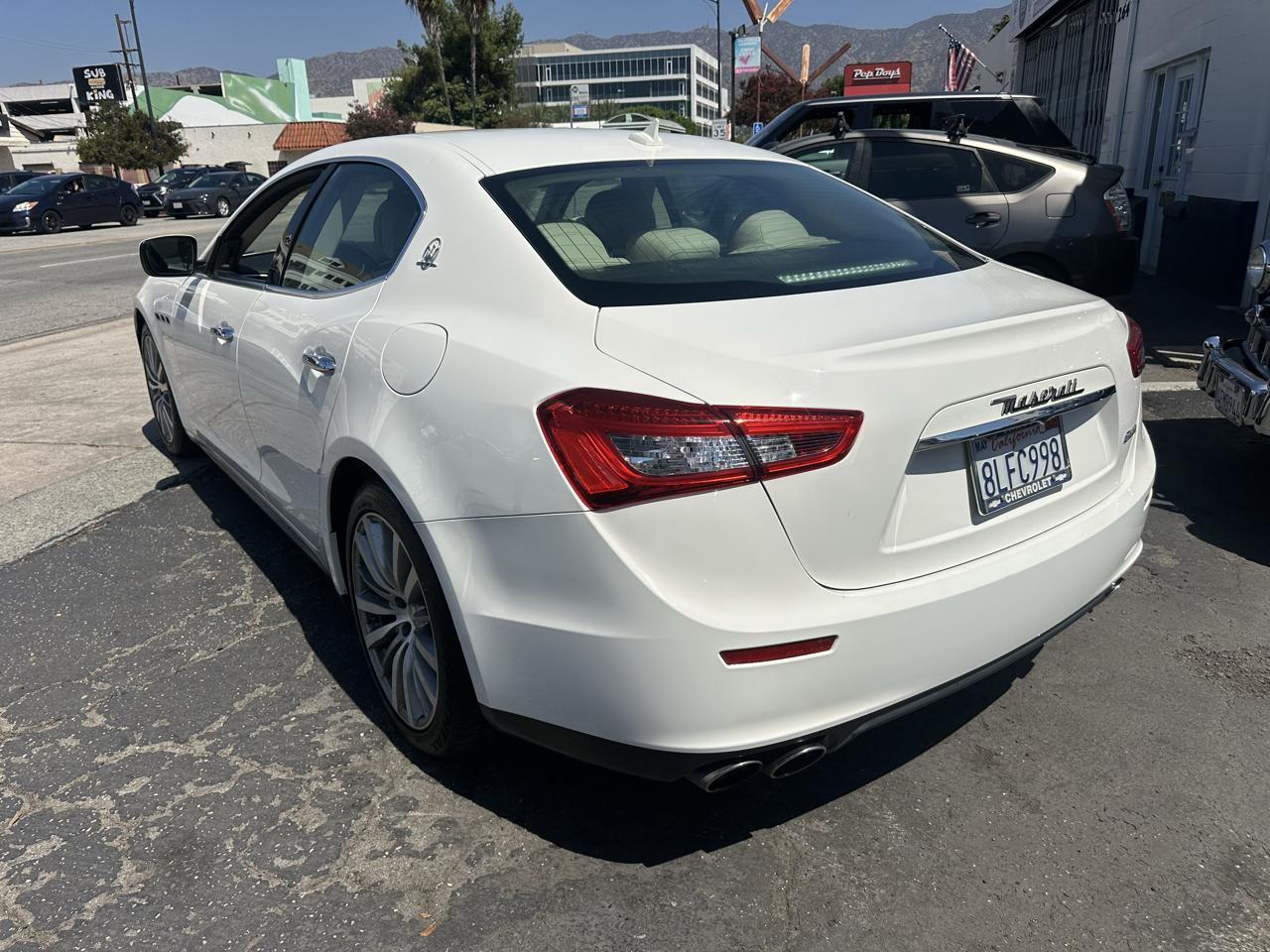 Maserati Ghibli 4dr Sdn 2015