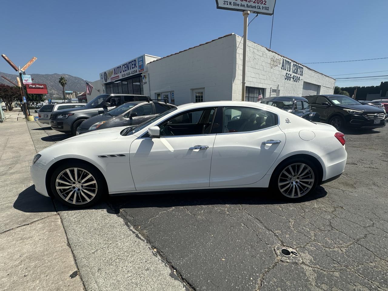 Maserati Ghibli 4dr Sdn 2015