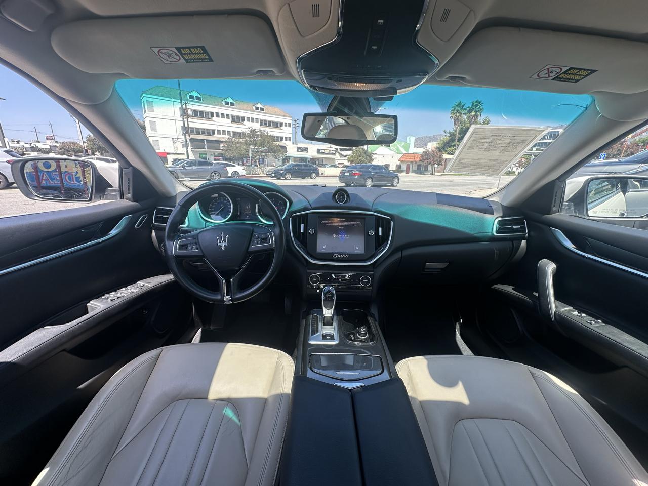 Maserati Ghibli 4dr Sdn 2015