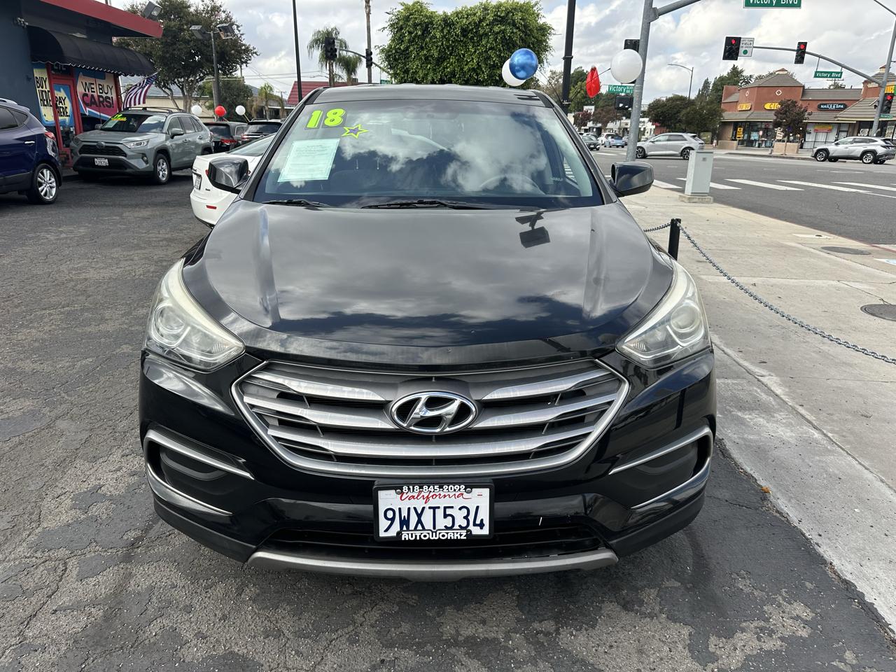 Hyundai Santa Fe Sport 2.4L Auto 2018