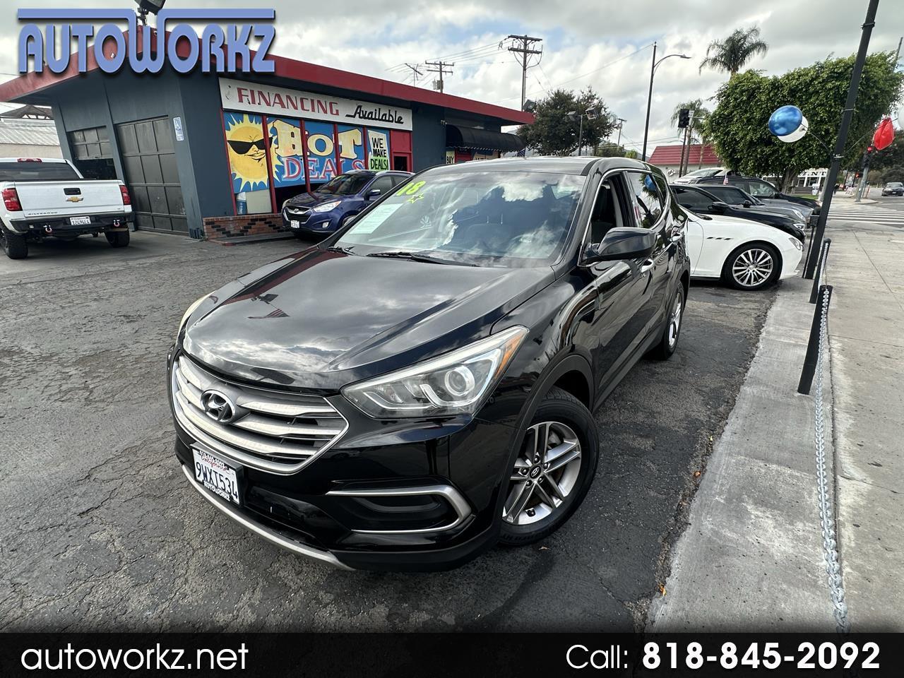 Hyundai Santa Fe Sport 2.4L Auto 2018