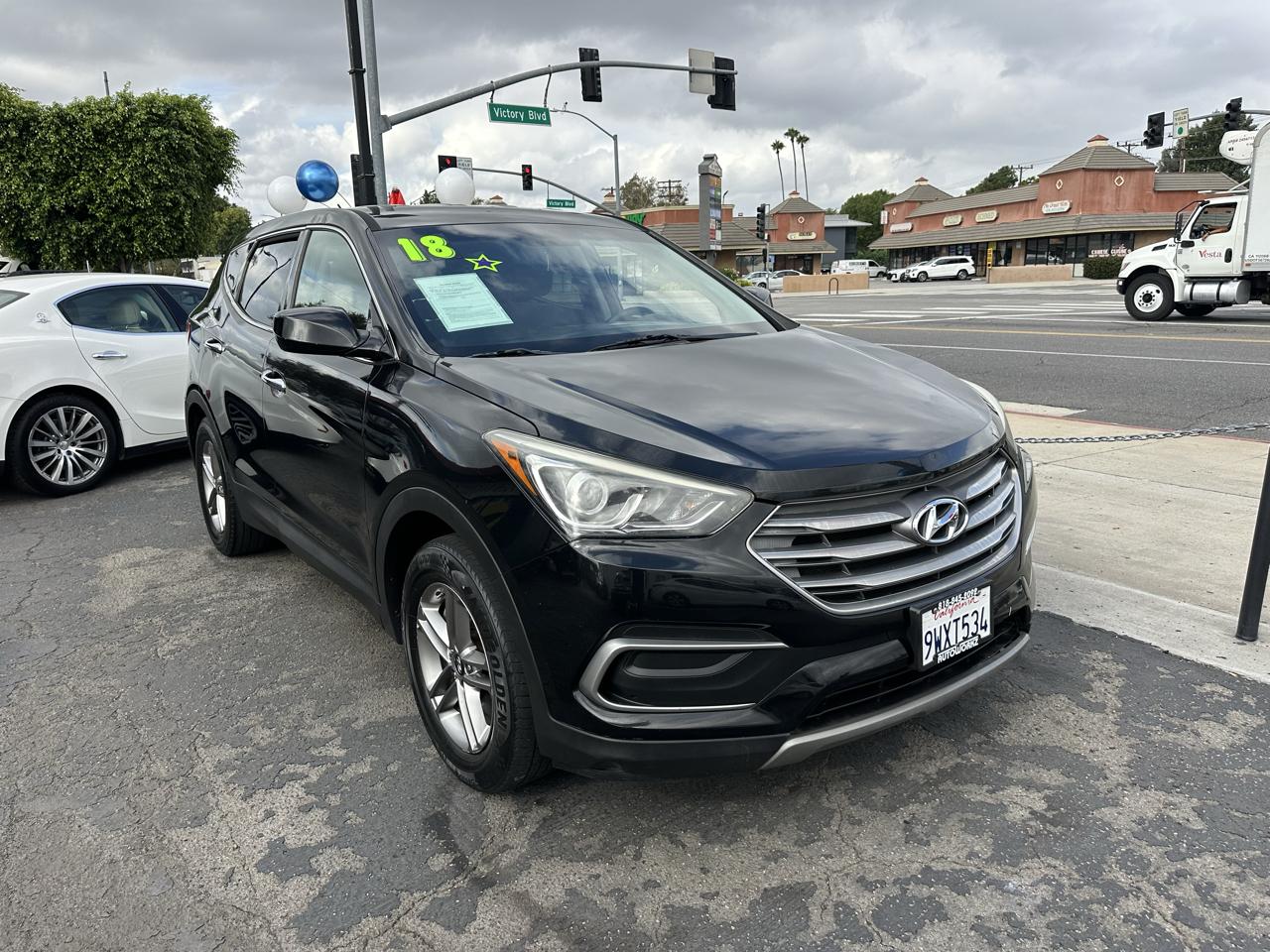 Hyundai Santa Fe Sport 2.4L Auto 2018