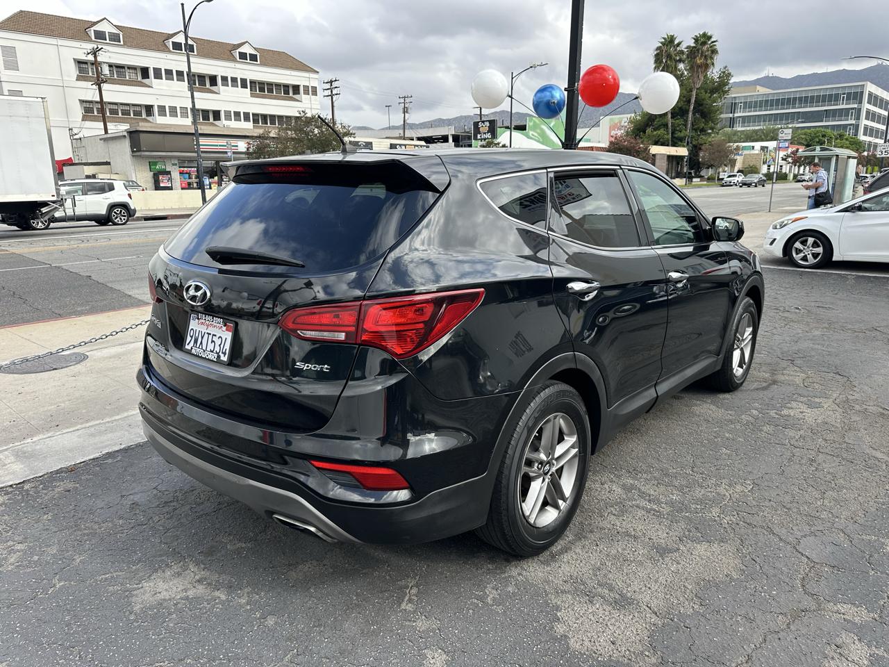 Hyundai Santa Fe Sport 2.4L Auto 2018