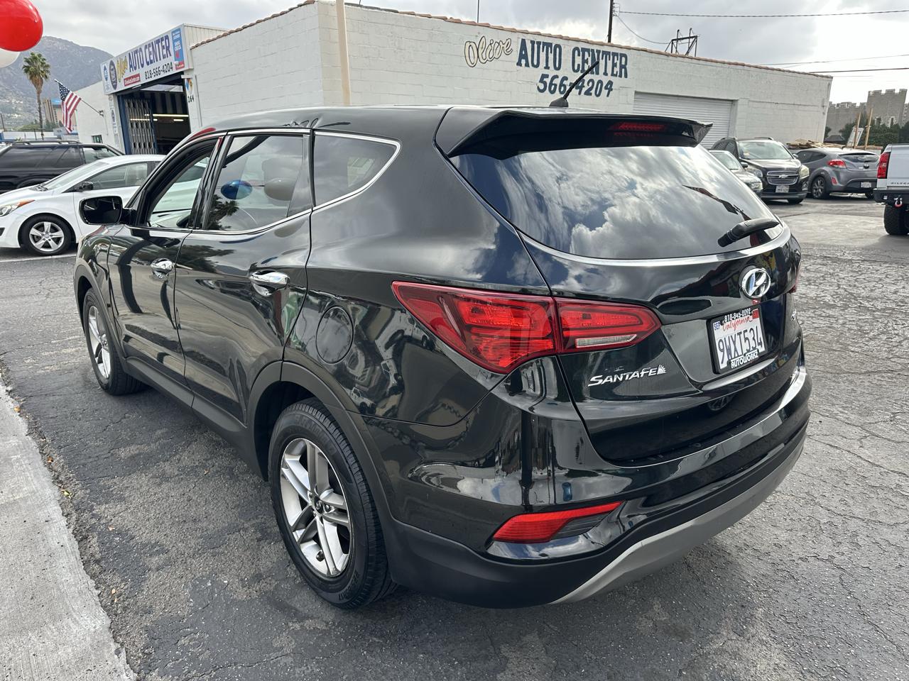 Hyundai Santa Fe Sport 2.4L Auto 2018
