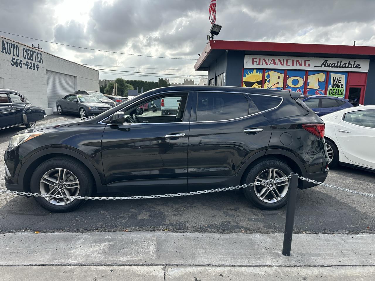 Hyundai Santa Fe Sport 2.4L Auto 2018