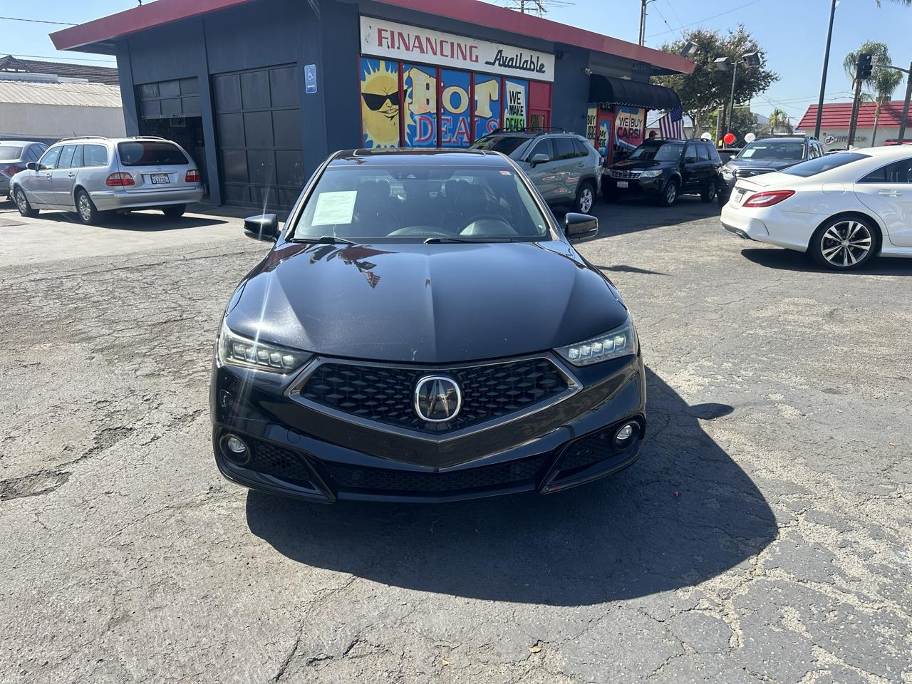 Acura TLX 3.5L FWD w/Technology/A-Spec Pkg 2020