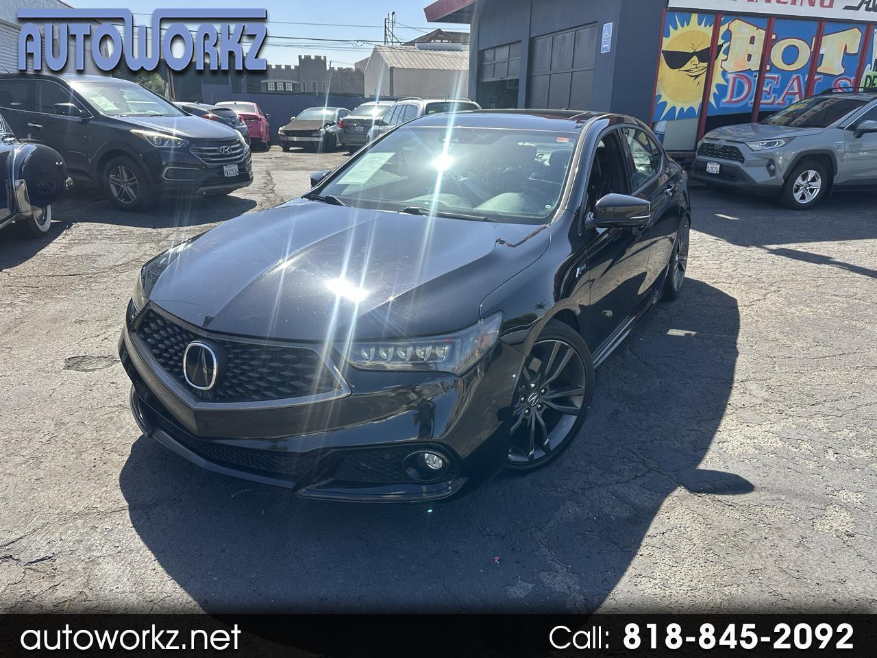 Acura TLX 3.5L FWD w/Technology/A-Spec Pkg 2020