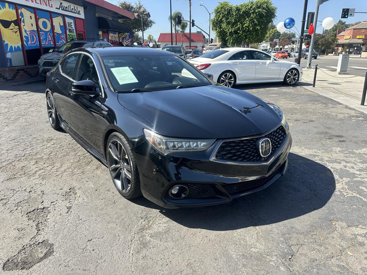 Acura TLX 3.5L FWD w/Technology/A-Spec Pkg 2020