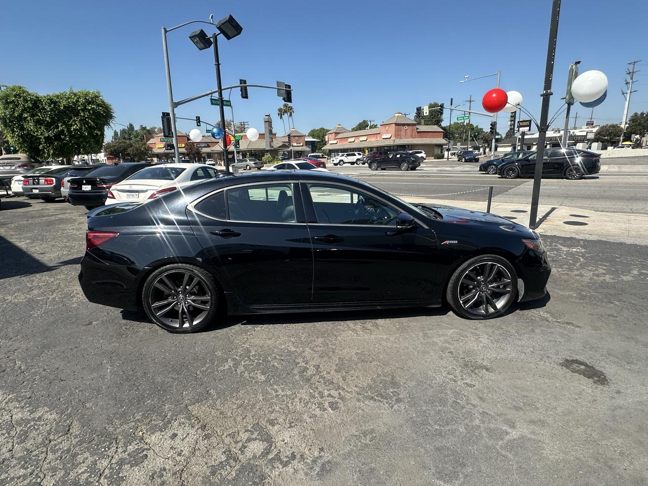 Acura TLX 3.5L FWD w/Technology/A-Spec Pkg 2020