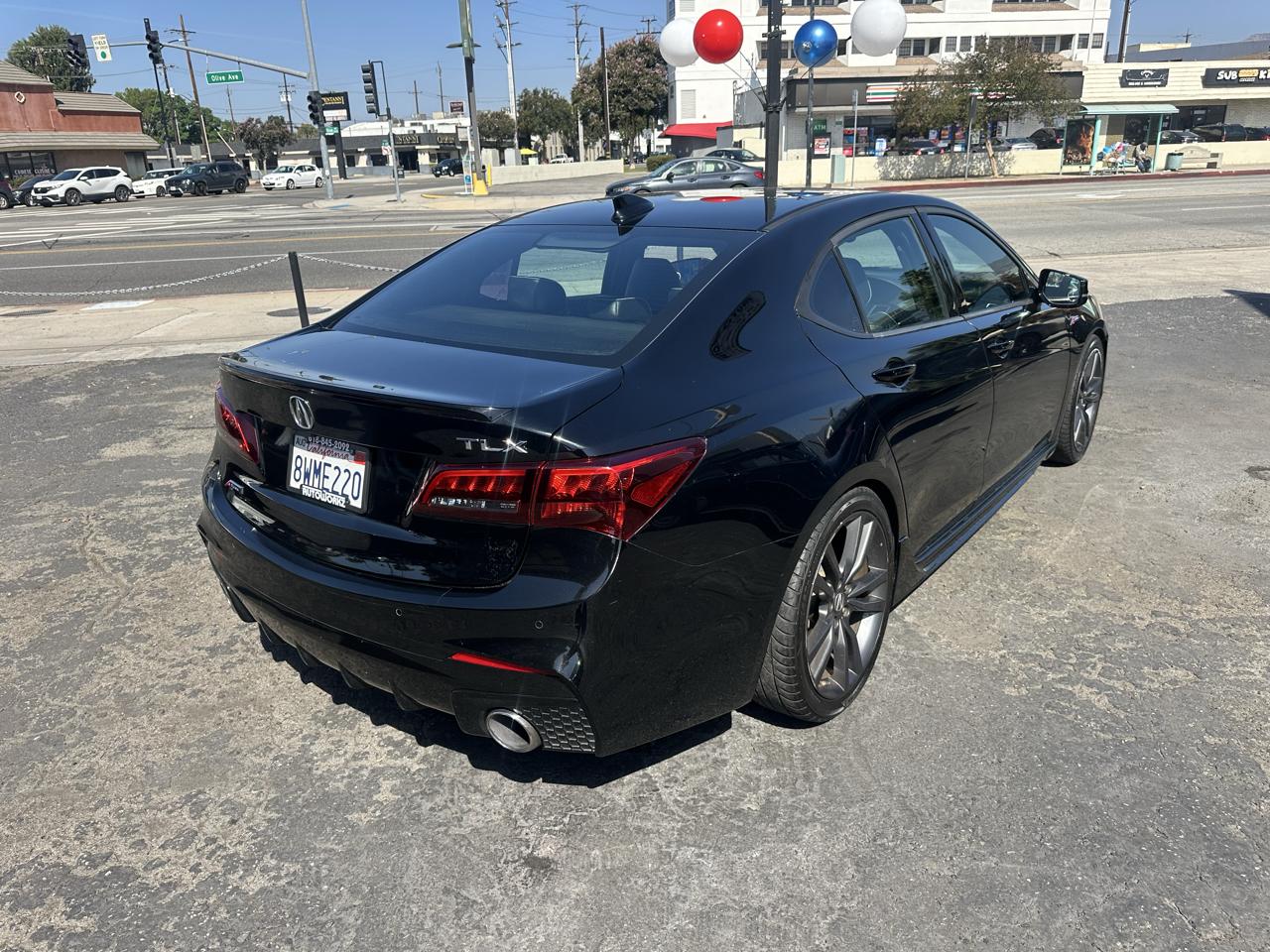 Acura TLX 3.5L FWD w/Technology/A-Spec Pkg 2020