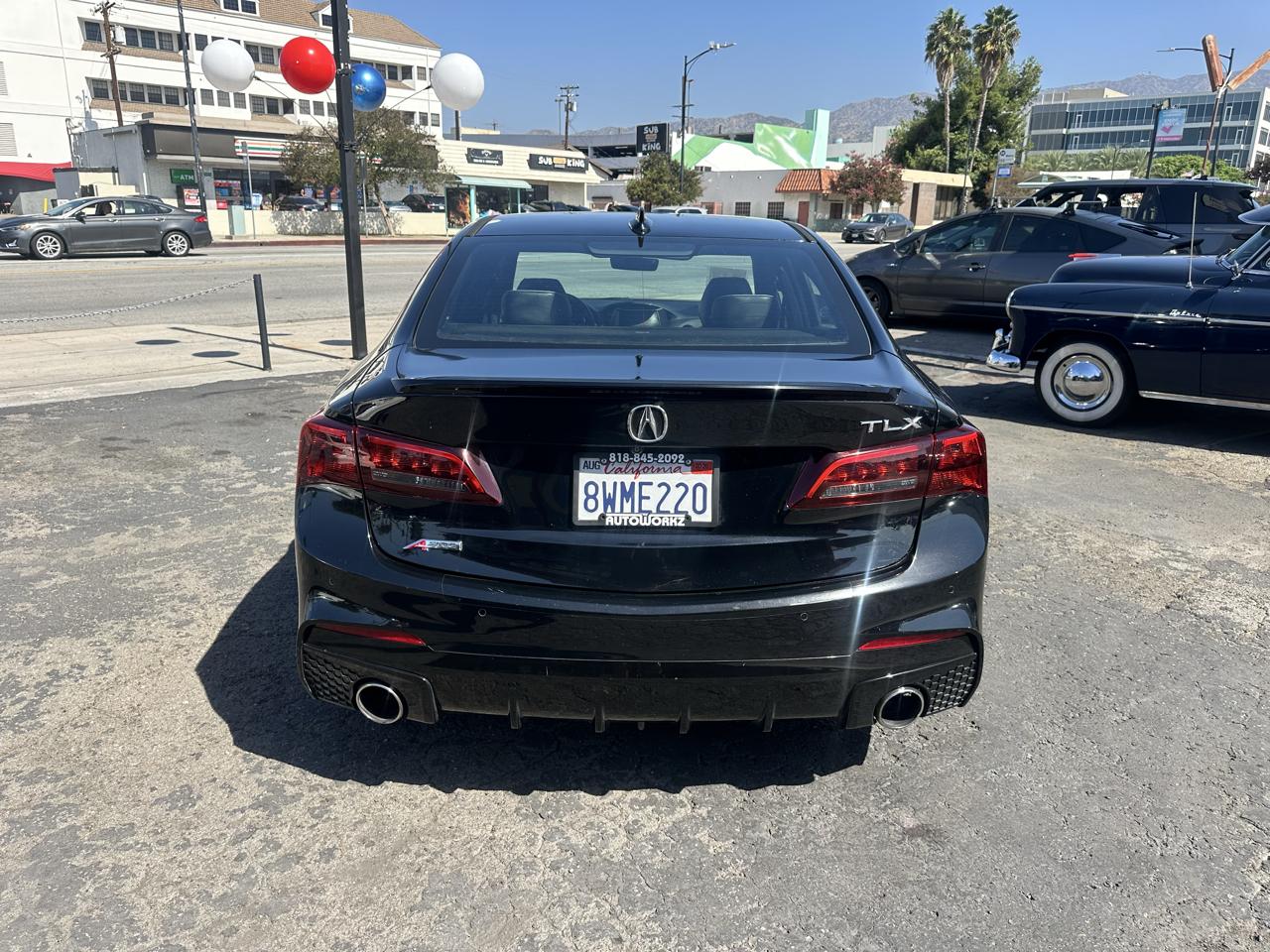 Acura TLX 3.5L FWD w/Technology/A-Spec Pkg 2020