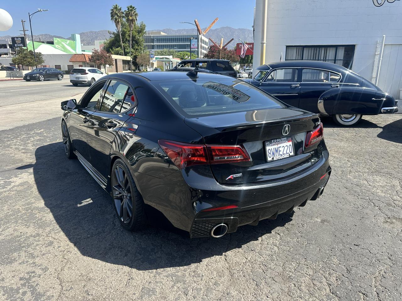 Acura TLX 3.5L FWD w/Technology/A-Spec Pkg 2020